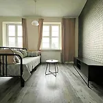 Bege Studio Apartment